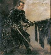 Lovis Corinth Portrat des Rudolf Rittner als Florian Geyer oil painting